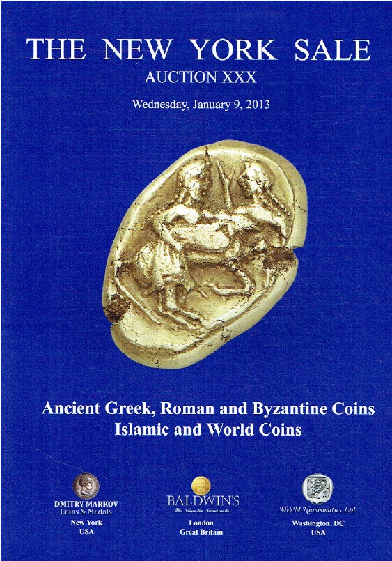 Baldwins January 2013 The New York Sale - Greek, Islamic & World Coins