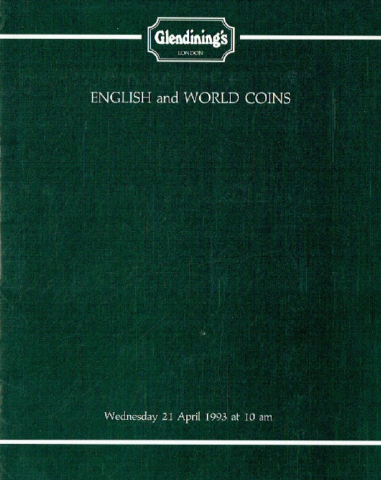 Glendinings April 1993 English & World Coins