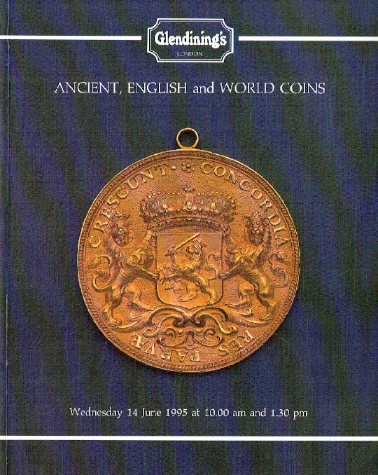 Glendinings June 1995 Ancient, English & World Coins
