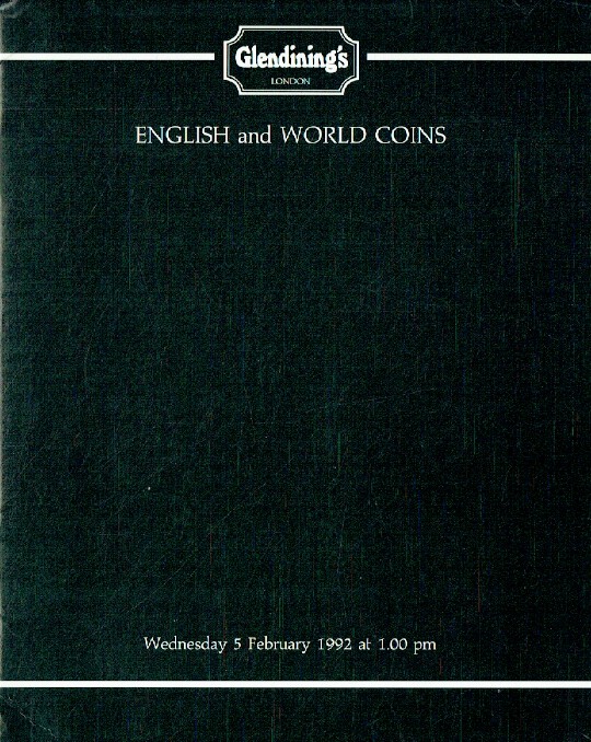 Glendinings February 1992 English & World Coins