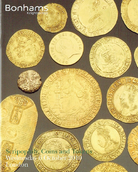 Bonhams October 2010 Scripophily, Coins & Tokens