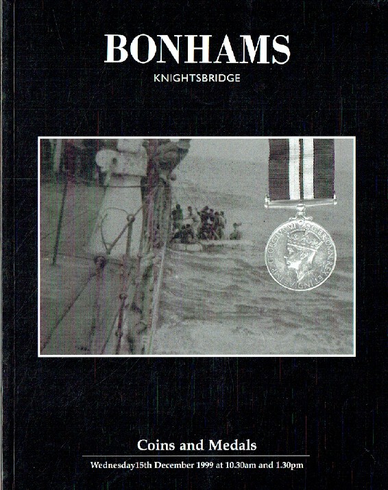 Bonhams December 1999 Coins & Medals