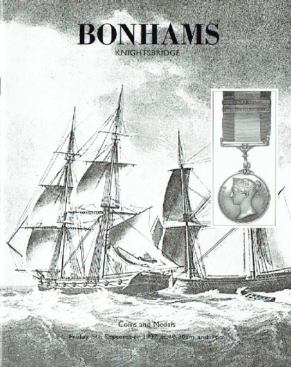 Bonhams September 1997 Coins & Medals