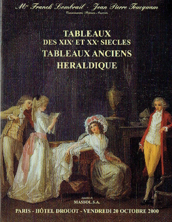 Lombrail - Teucquam October 2000 19th & 20th Century & Old Master Paintings