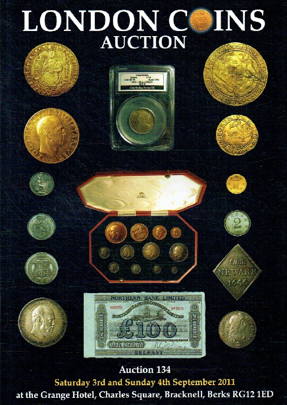 London Coins Auction September 2011 Coins, Paper Money, Medals, Bonds & Shares