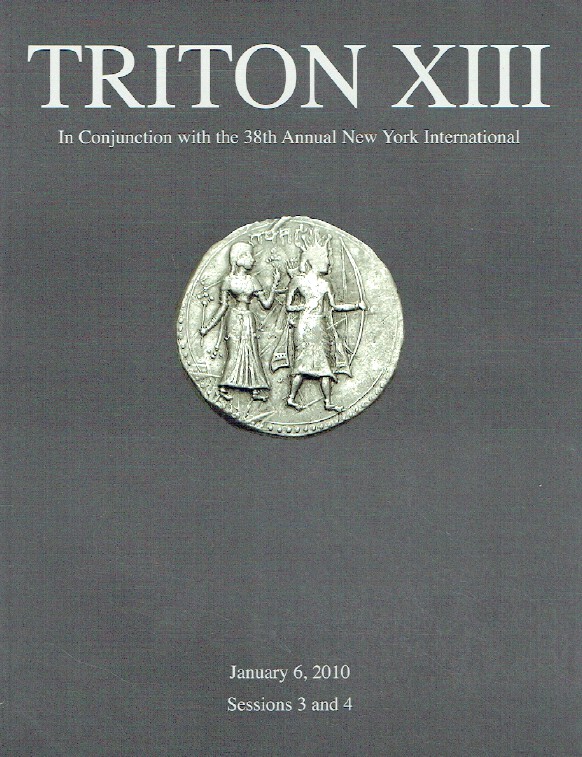 Classical January 2010 Numismatic Coins - Triton XIII