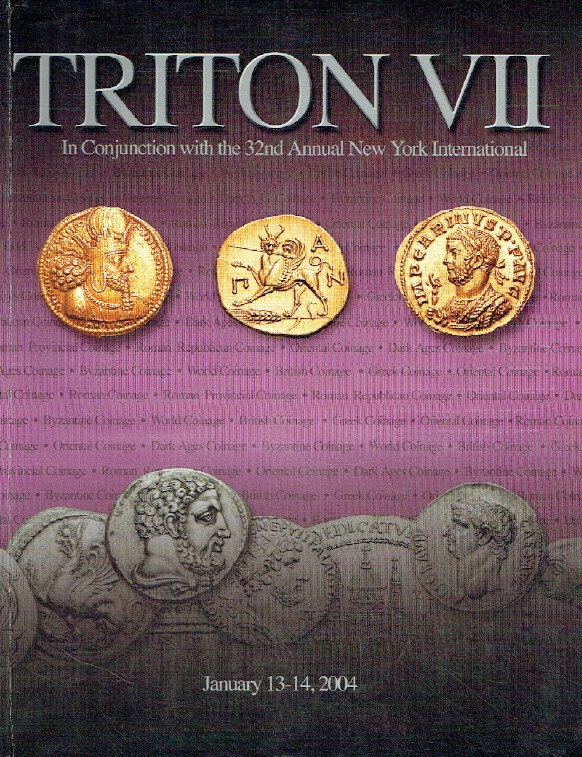 Classical Numismatic January 2004 Coins - Triton VII