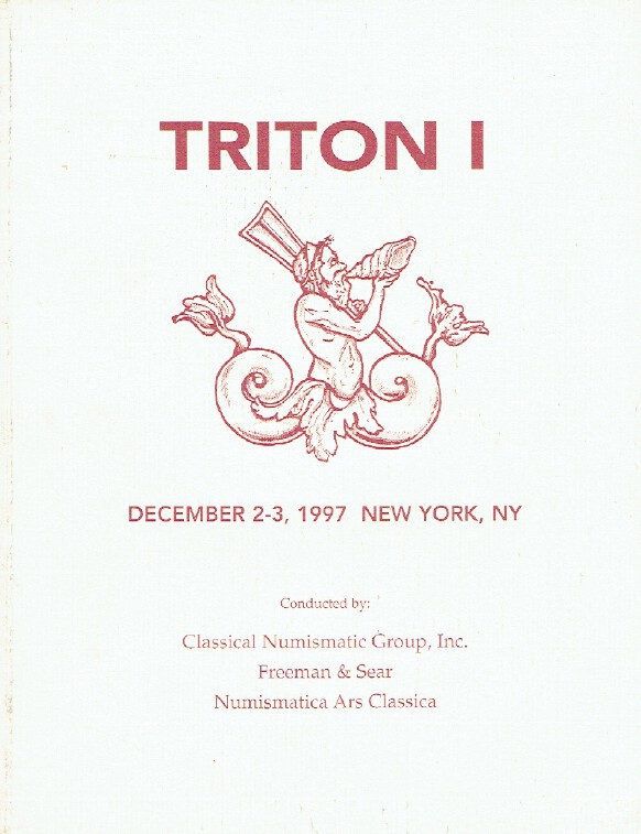 Classical Numismatic December 1997 Coins - Triton I