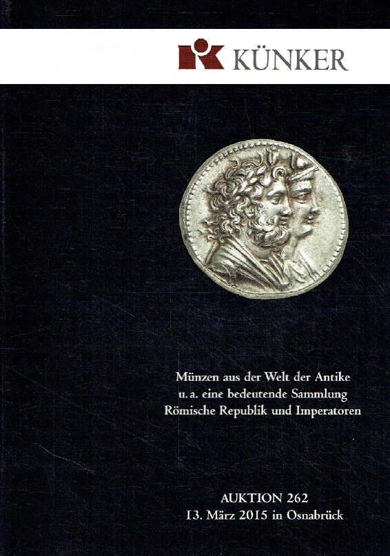 Kunker March 2015 Coins from the World of Antiquity