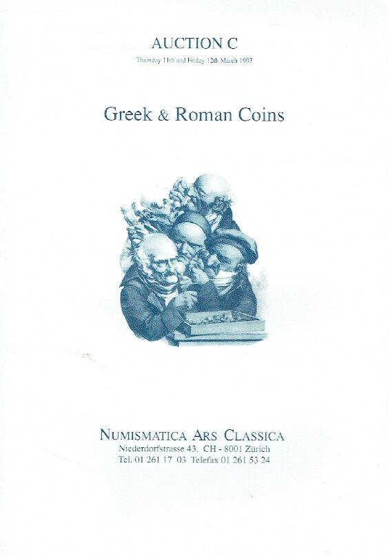 Numismatica March 1993 Greek & Roman Coins