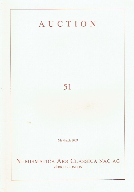 Numismatica March 2009 Greek Roman & Byzantine Coins - William James