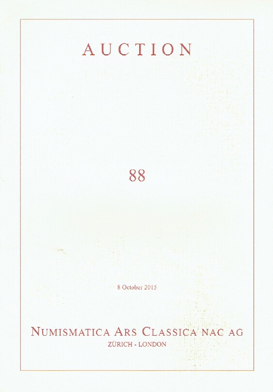 Numismatica October 2015 Greek, Roman & Byzantine Coins