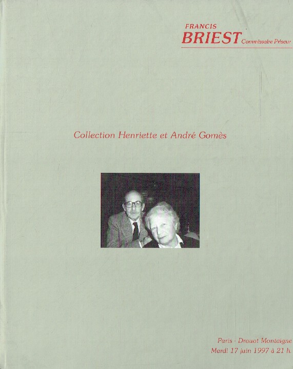Briest June 1997 Henriette & Andre Gomes