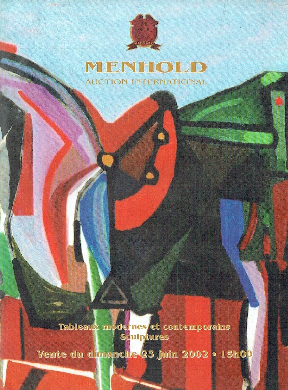 Menhold June 2002 Modern & Contemporary Paintings