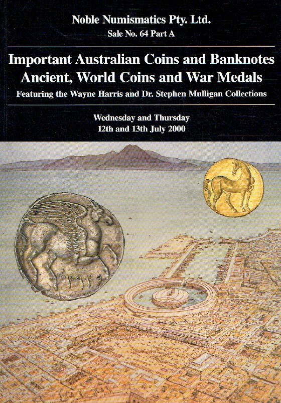 Noble July 2000 Australian Coins & Banknotes, Ancient, World Coins & War Medals