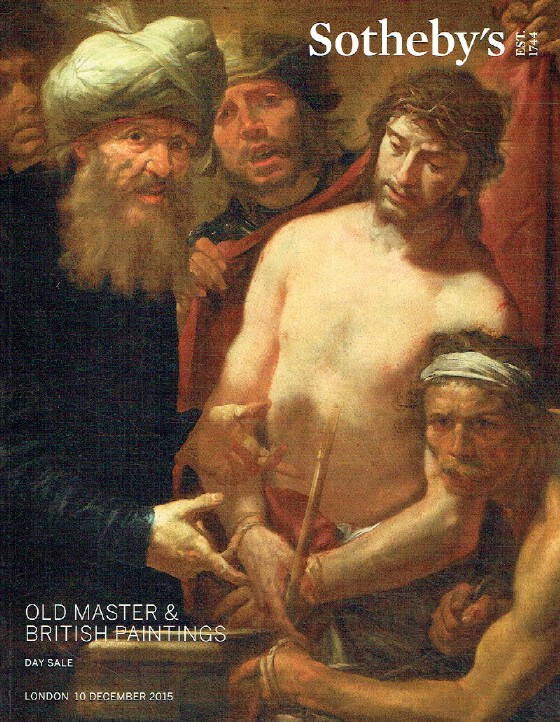 Sothebys December 2015 Old Master and British Paintings - Day Sale
