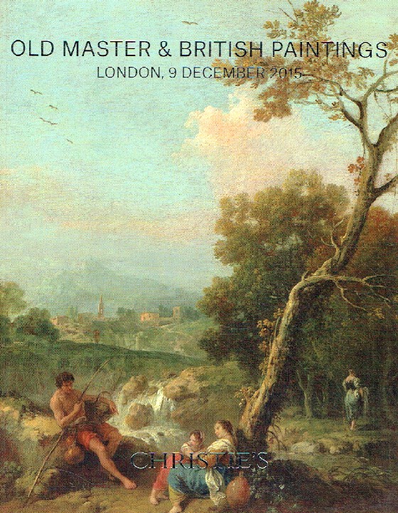 Christies December 2015 Old Master and British Paintings Day Sale (Digital only)