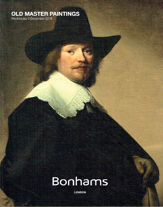 Bonhams December 2015 Old Master Paintings