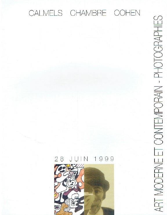 Calmels Chambre Cohen June 1999 Modern & Contemporary Art - Photographs