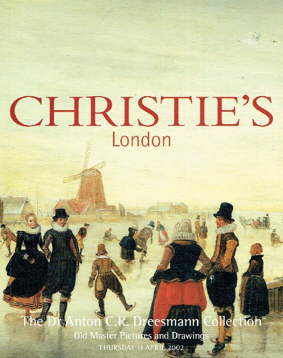 Christies April 2002 Old Master Pictures & Drawings - Anton Dreesmann Collection