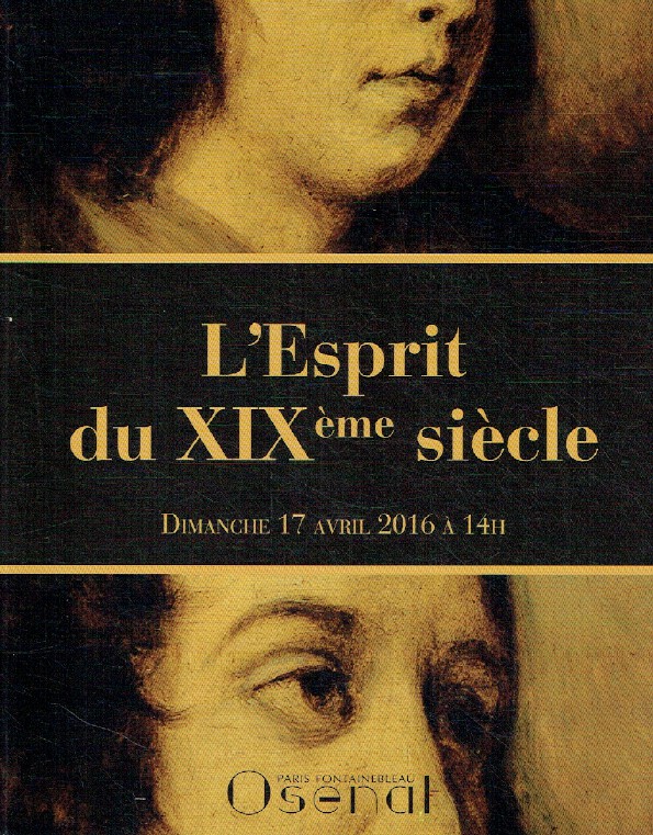 Osenat April 2016 19th Century Art