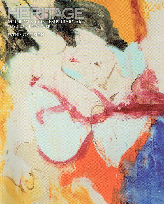 Heritage May 2016 Modern and Contemporary Art - Evening Session