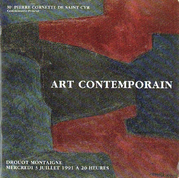 Cornette de Saint Cyr July 1991 Contemporary Art