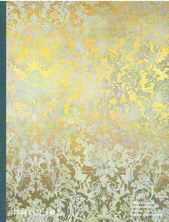 Phillips October 2016 20th Century & Contemporary Art - Evening Sale
