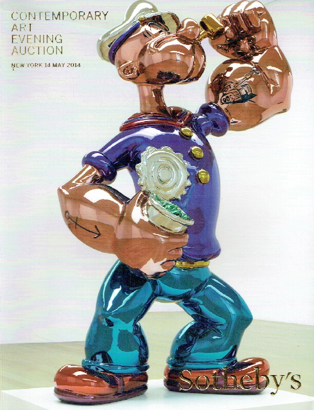 Sothebys May 2014 Contemporary Art - Evening Auction