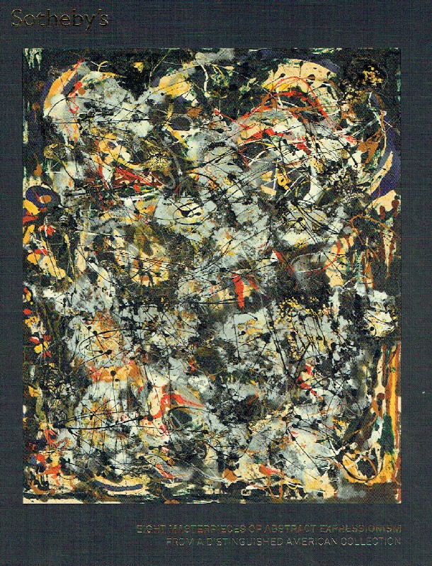 Sothebys Nov 2012 Masterpieces of Abstract Expressionism American Collection