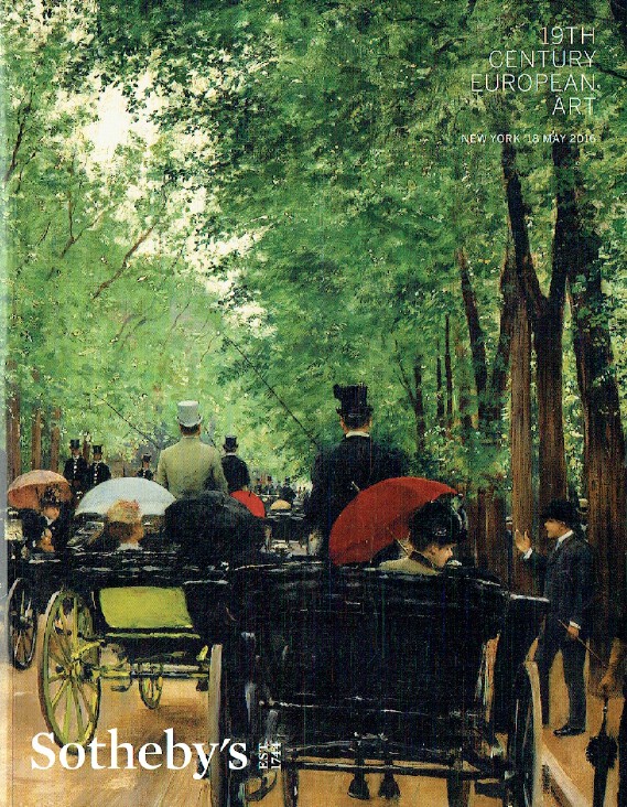 Sothebys May 2016 19th Century European Art