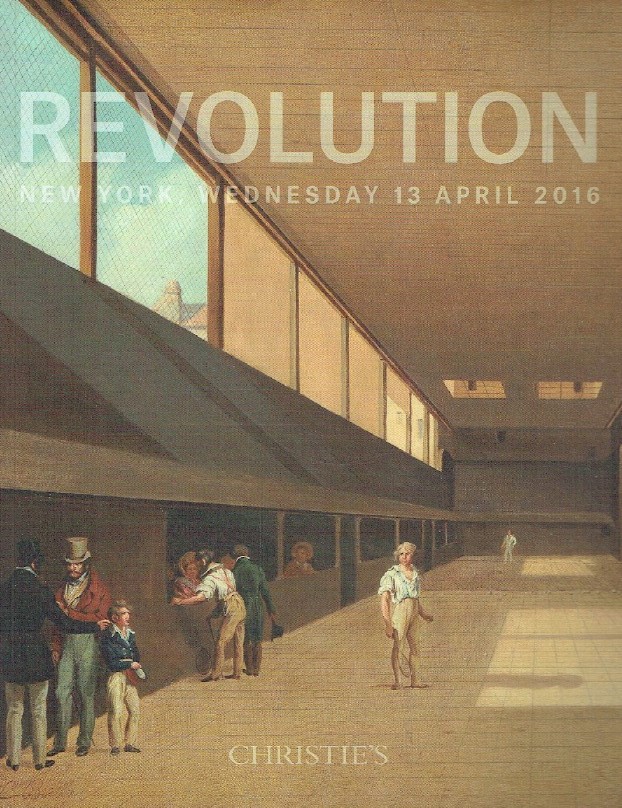 Christies April 2016 Revolution - Old Master & British Paintings
