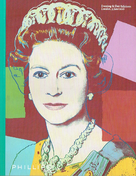 Phillips June 2016 Contemporary Art - Evening & Day Editions