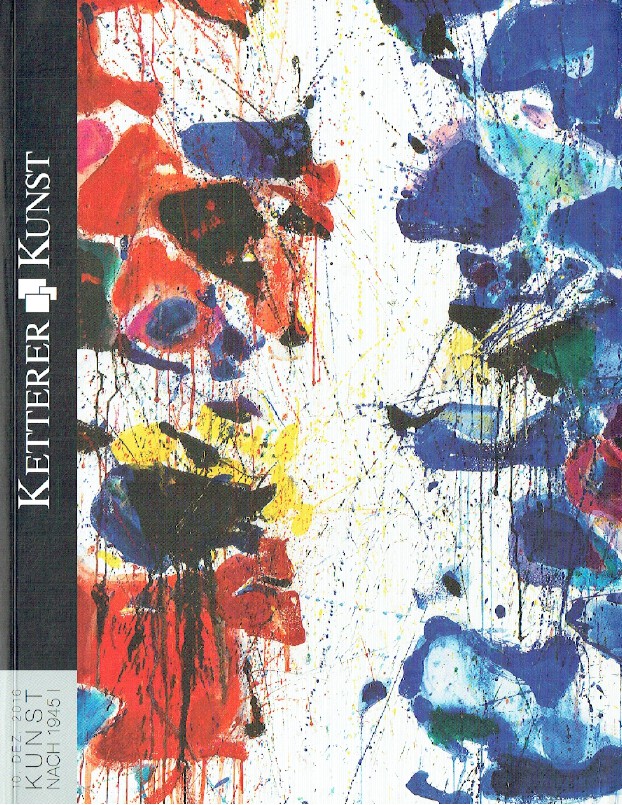 Ketterer December 2016 Contemporary Art