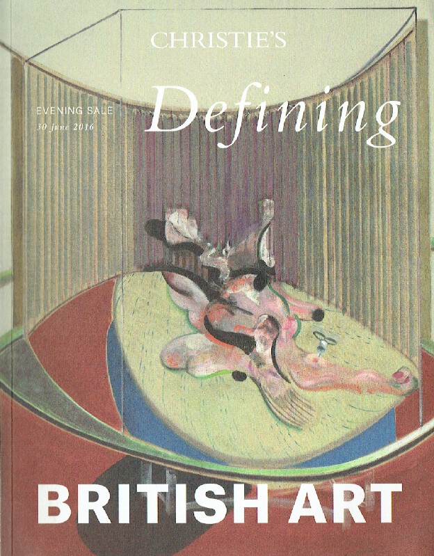 Christies June 2016 Defining : British Art - Evening Sale