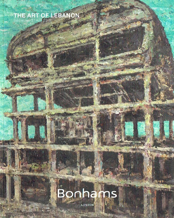 Bonhams April 2016 The Art of Lebanon & Modern Middle Eastern Art