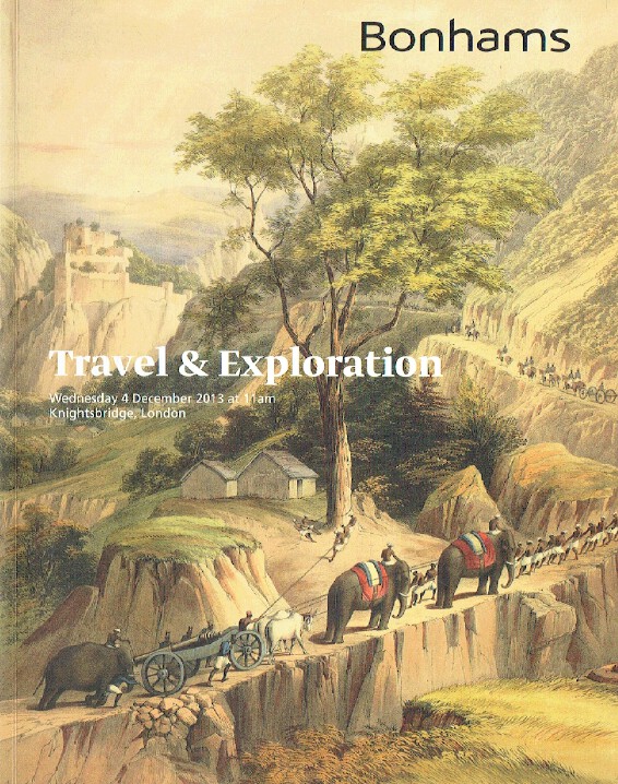 Bonhams December 2013 Travel & Exploration