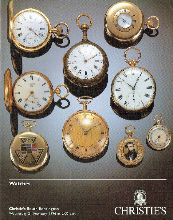 Christies February 1996 Watches