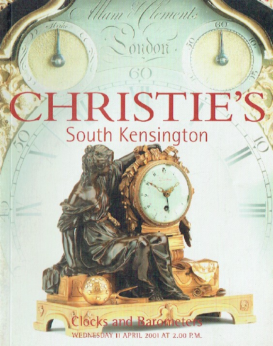 Christies April 2001 Clocks & Barometers