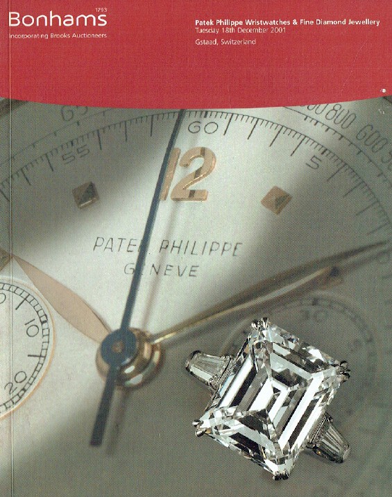 Bonhams December 2001 Patek Philippe Wristwatches & Fine Diamond Jewellery