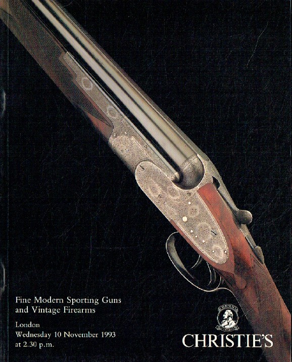 Christies November 1993 Fine Modern Sporting Guns and Vintage Firearms