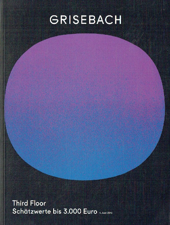 Grisebach June 2016 Selected Modern Works - Third Floor