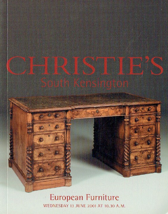 Christies June 2001 European Furniture