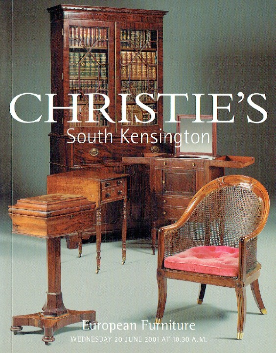 Christies June 2001 European Furniture