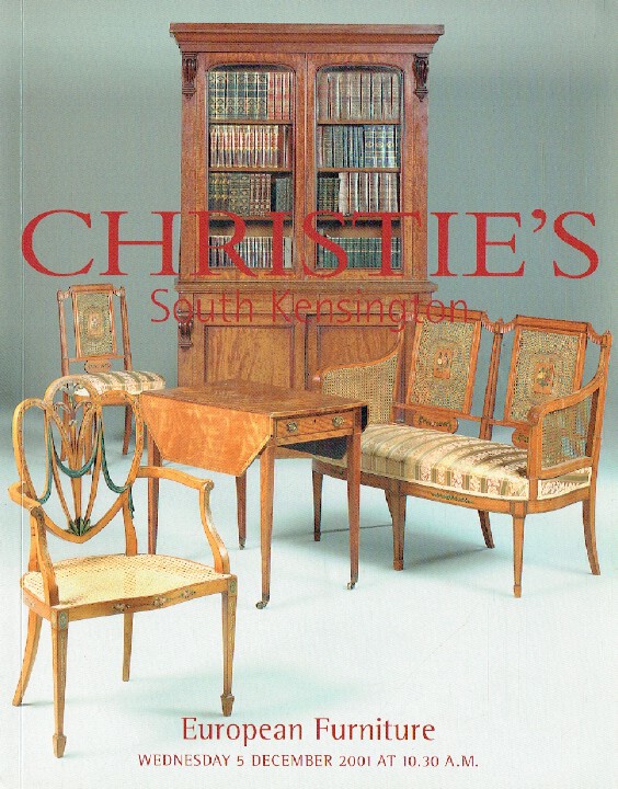 Christies December 2001 European Furniture