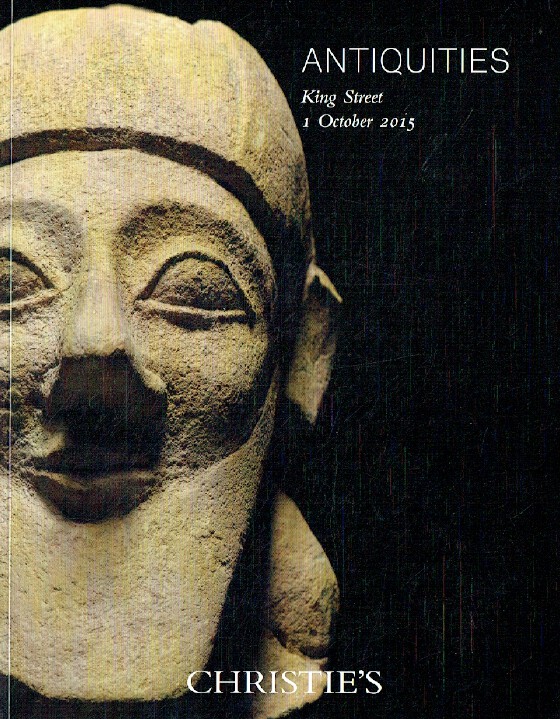 Christies October 2015 Antiquities - Click Image to Close