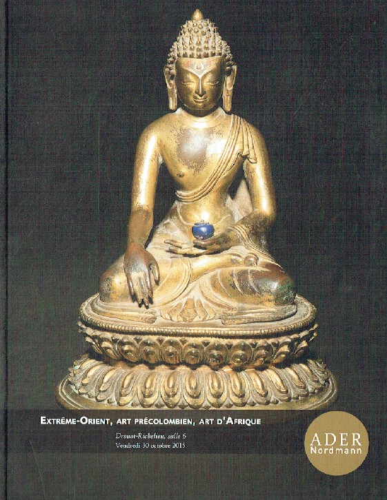 Ader Nordmann October 2015 Extreme-Orient, Pre-Columbian Art & African Art - Click Image to Close