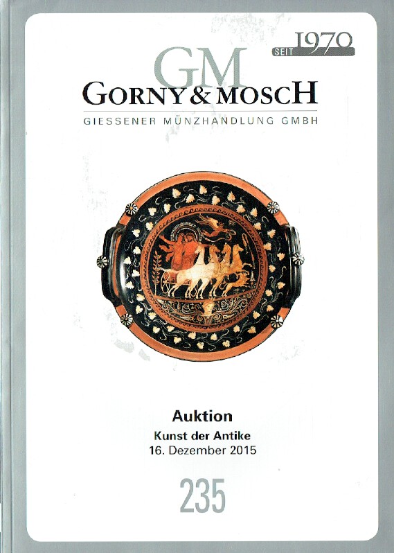 Gorny & Mosch December 2015 Antiquities