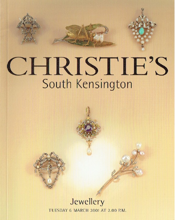 Christies March 2001 Jewellery