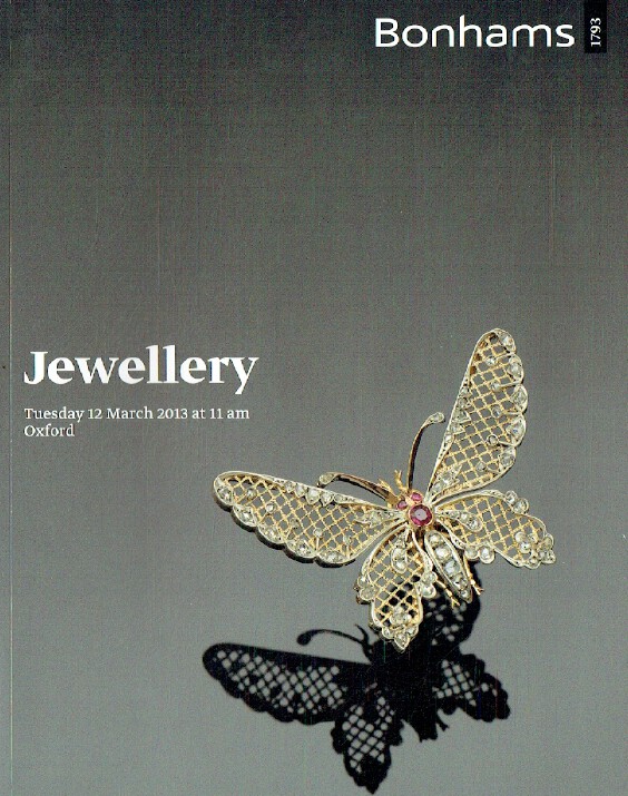 Bonhams March 2013 Jewellery